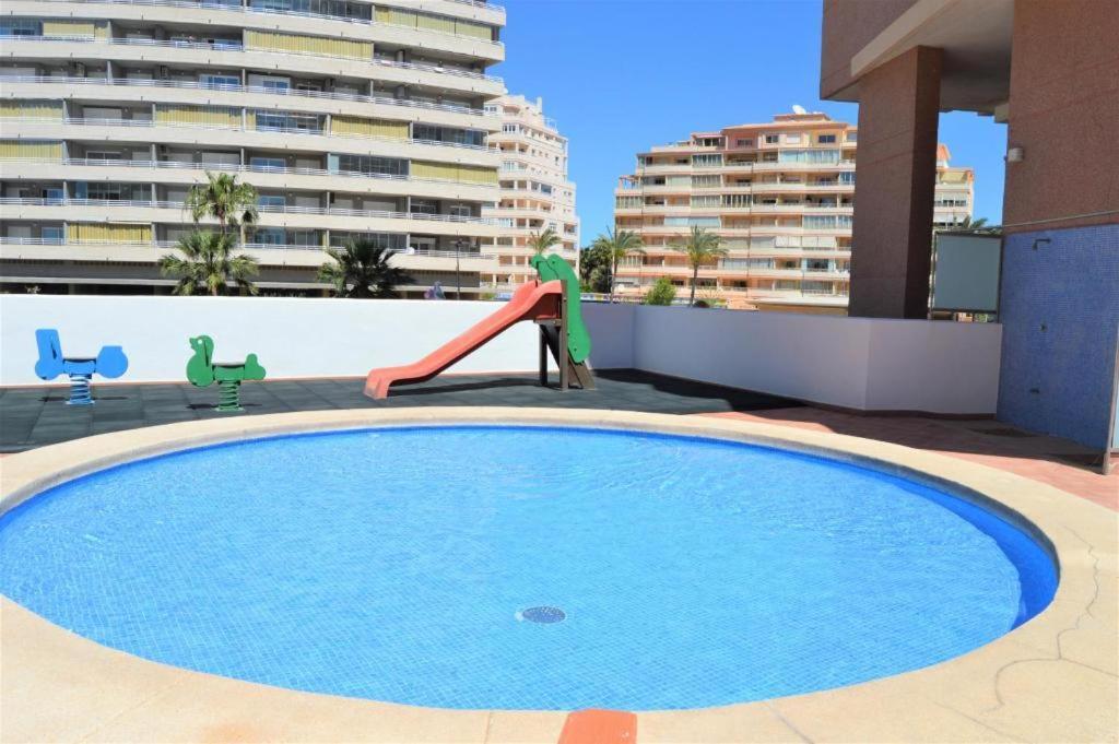 Seaview Apartment Playa De Oro 13Rd Floor Con Parking Калпе Екстериор снимка
