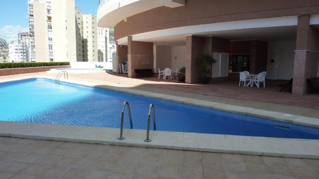 Seaview Apartment Playa De Oro 13Rd Floor Con Parking Калпе Екстериор снимка