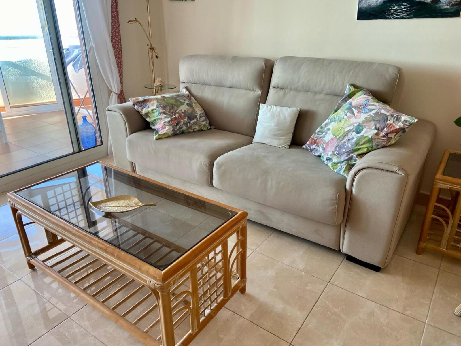 Seaview Apartment Playa De Oro 13Rd Floor Con Parking Калпе Екстериор снимка