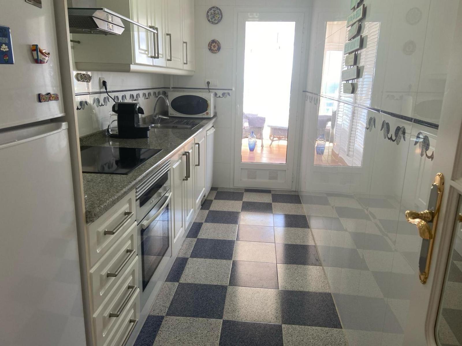 Seaview Apartment Playa De Oro 13Rd Floor Con Parking Калпе Екстериор снимка