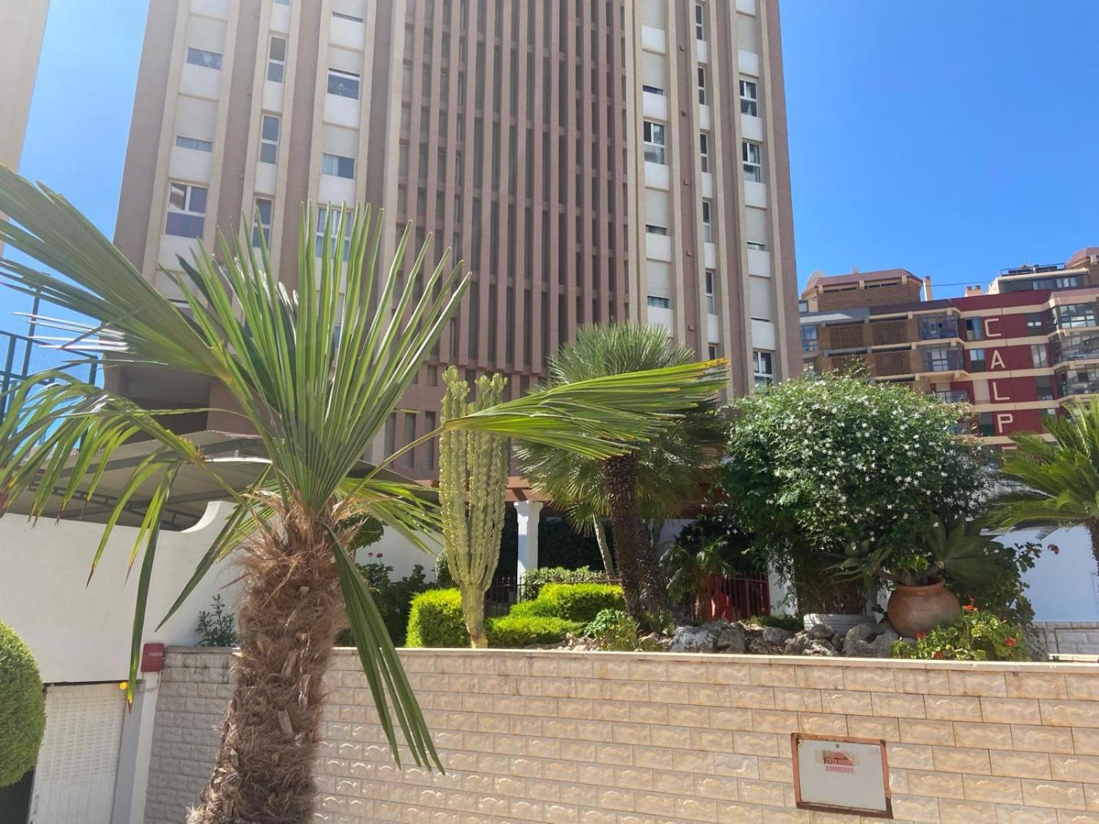 Seaview Apartment Playa De Oro 13Rd Floor Con Parking Калпе Екстериор снимка