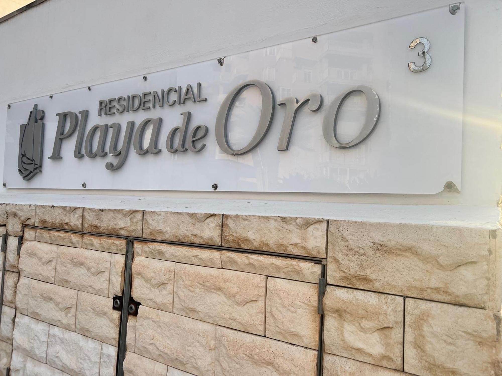 Seaview Apartment Playa De Oro 13Rd Floor Con Parking Калпе Екстериор снимка